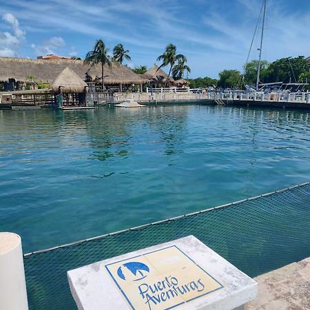 Private Rooms In A Hotel-Type Apartment - Super Located Puerto Aventuras Εξωτερικό φωτογραφία