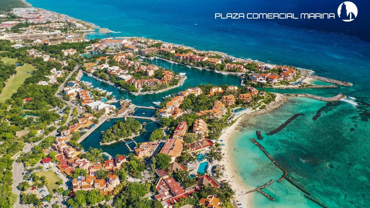Private Rooms In A Hotel-Type Apartment - Super Located Puerto Aventuras Εξωτερικό φωτογραφία