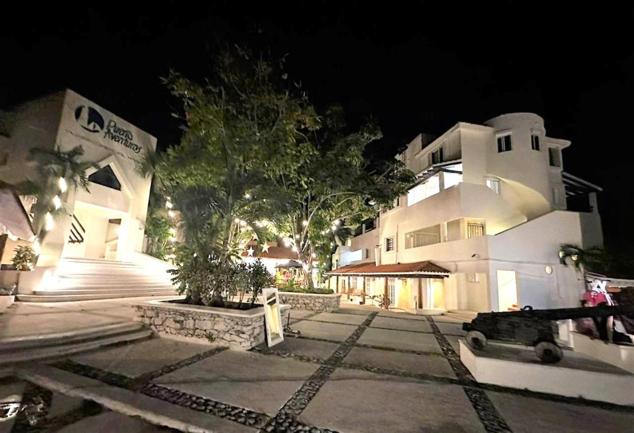 Private Rooms In A Hotel-Type Apartment - Super Located Puerto Aventuras Εξωτερικό φωτογραφία