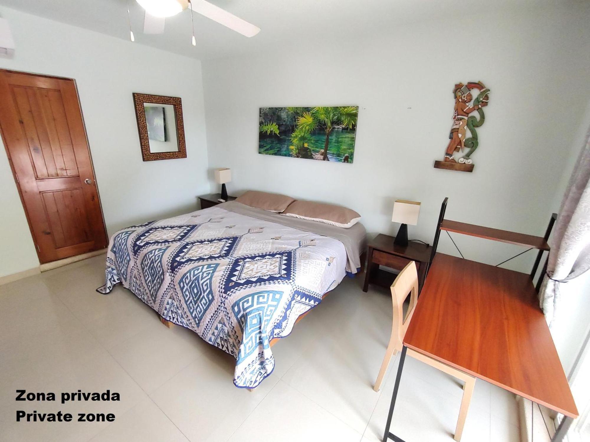 Private Rooms In A Hotel-Type Apartment - Super Located Puerto Aventuras Εξωτερικό φωτογραφία