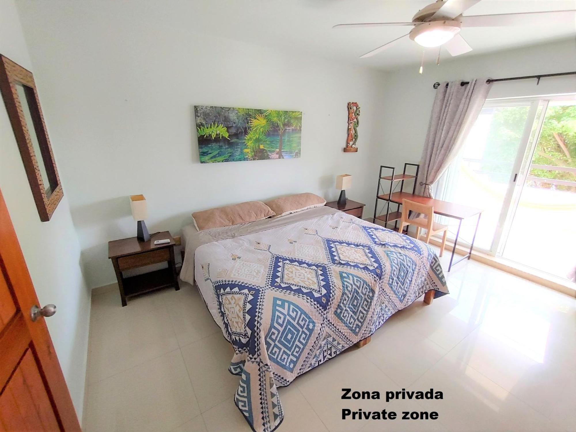 Private Rooms In A Hotel-Type Apartment - Super Located Puerto Aventuras Εξωτερικό φωτογραφία