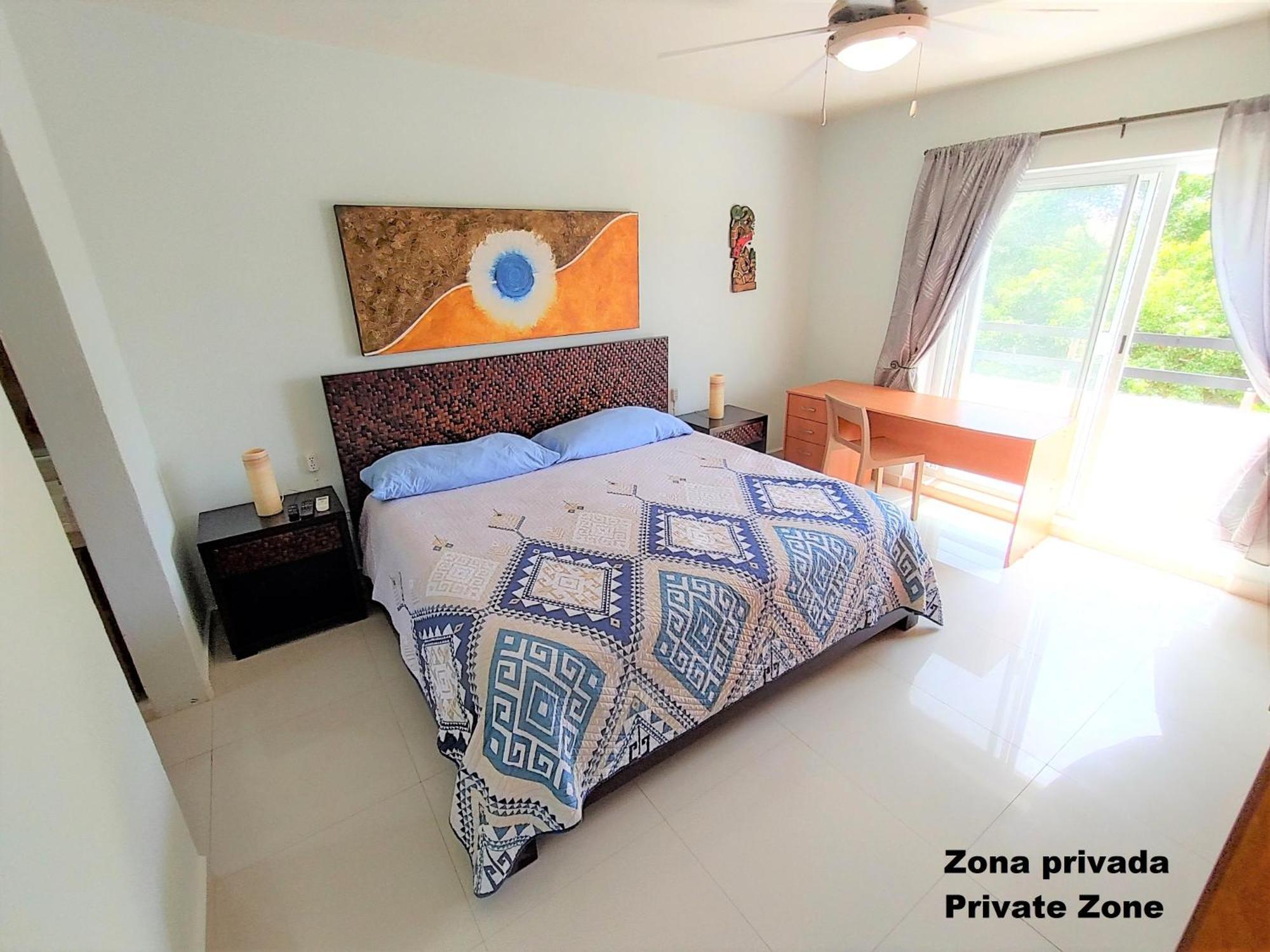 Private Rooms In A Hotel-Type Apartment - Super Located Puerto Aventuras Εξωτερικό φωτογραφία