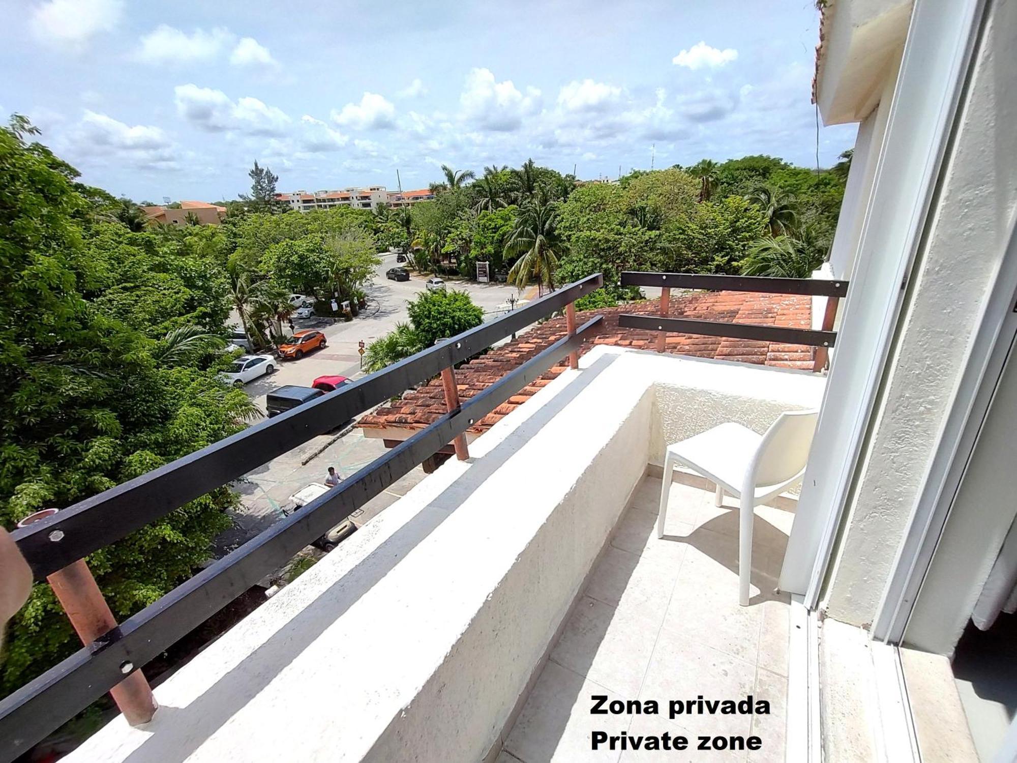 Private Rooms In A Hotel-Type Apartment - Super Located Puerto Aventuras Εξωτερικό φωτογραφία