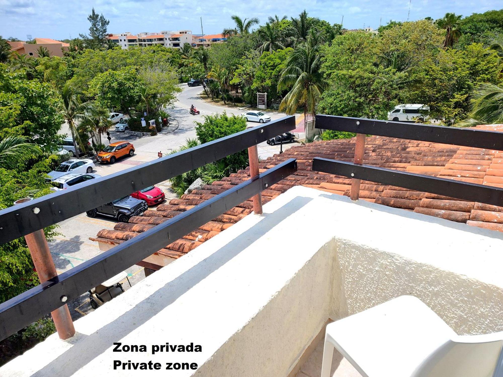 Private Rooms In A Hotel-Type Apartment - Super Located Puerto Aventuras Εξωτερικό φωτογραφία