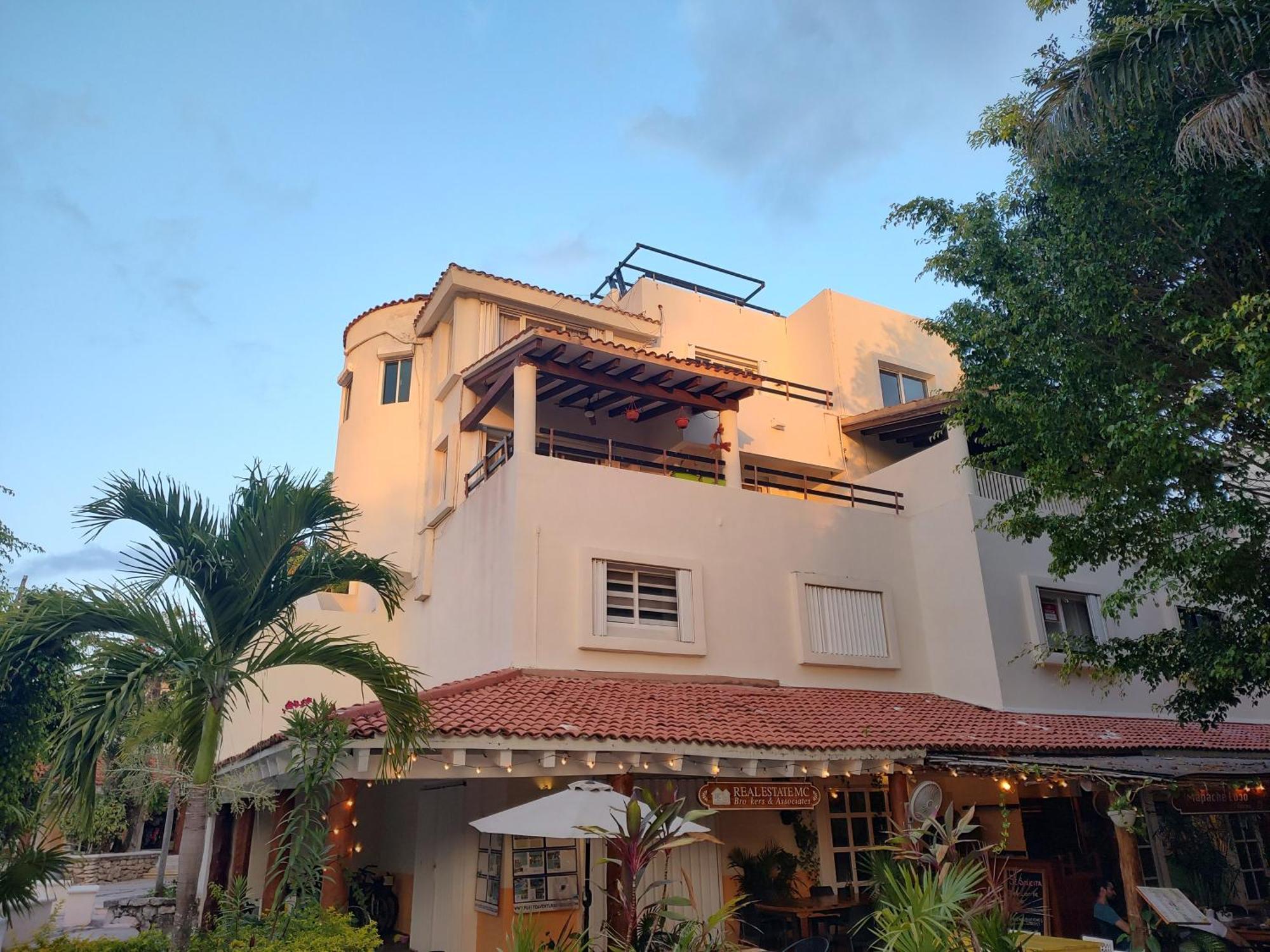 Private Rooms In A Hotel-Type Apartment - Super Located Puerto Aventuras Εξωτερικό φωτογραφία