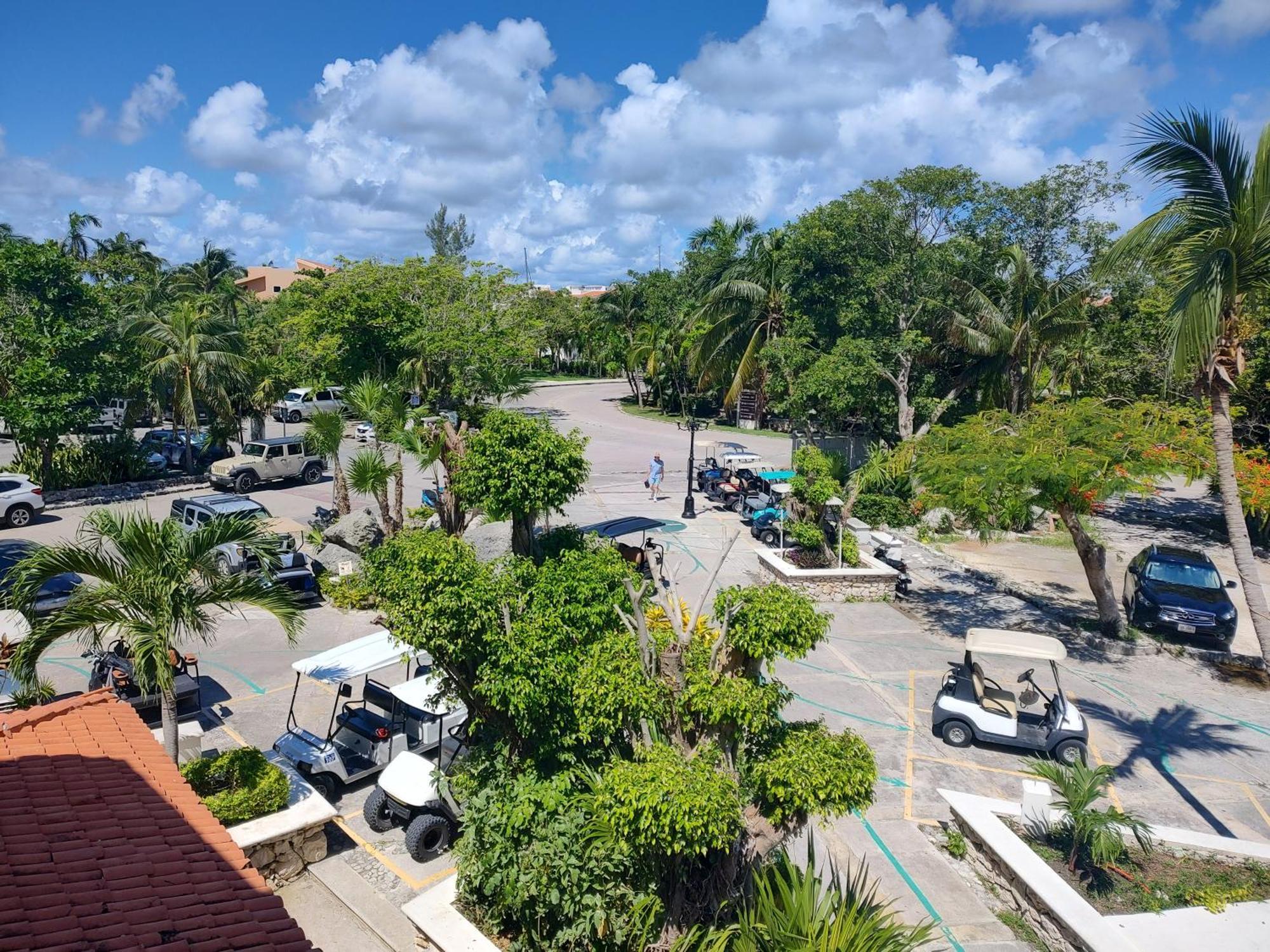 Private Rooms In A Hotel-Type Apartment - Super Located Puerto Aventuras Εξωτερικό φωτογραφία